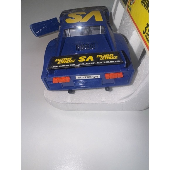 Vintage Burago 1:24 Lancia Beta Montecarlo 0170 Metal Diecast (18/2/1983) #40 - Picture 6 of 16